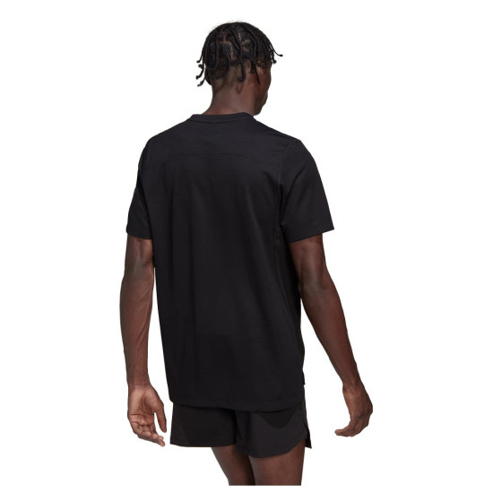 Adidas Ανδρική κοντομάνικη μπλούζα Workout Front rack Impact print Tee